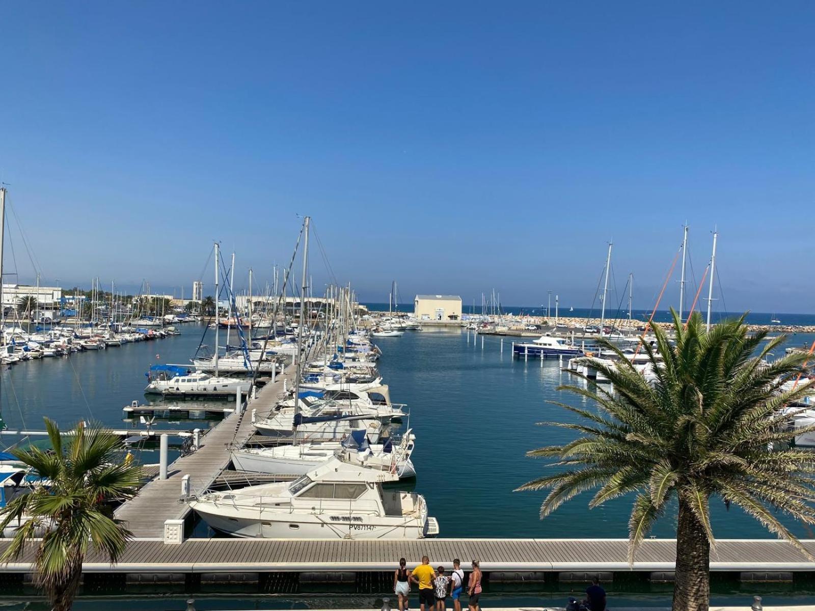 Albatros Lägenhet Canet-en-Roussillon Exteriör bild
